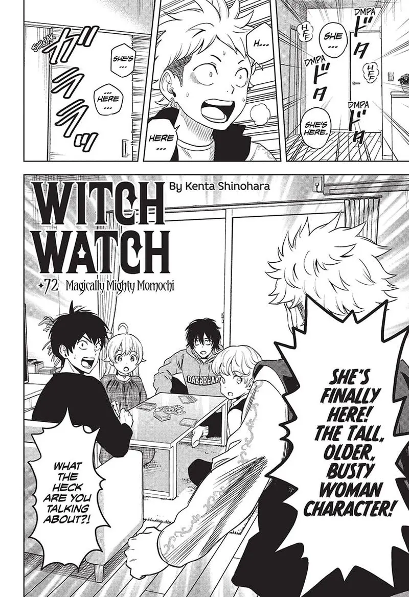 Witch Watch Chapter 72 - Page 2