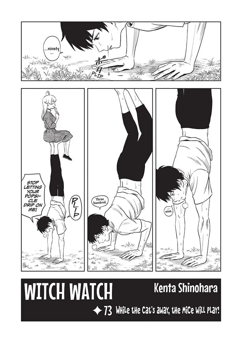 Witch Watch Chapter 73 - Page 1