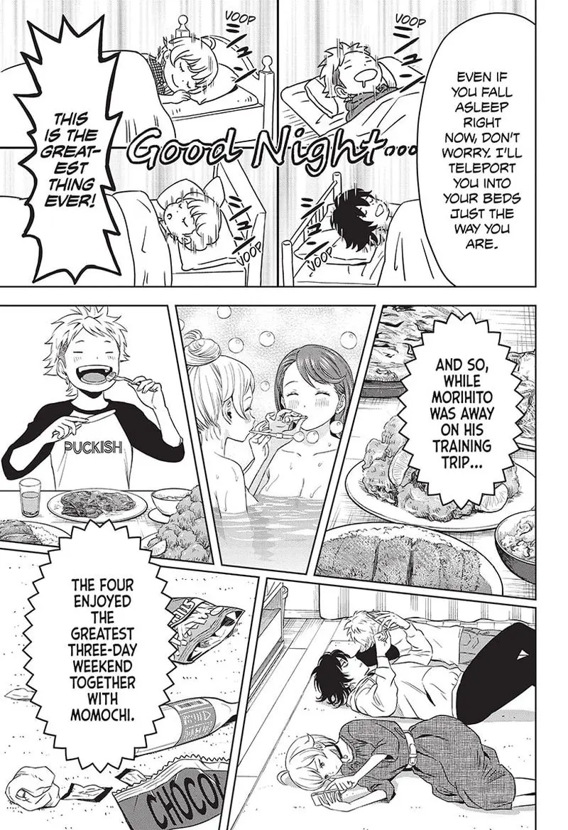 Witch Watch Chapter 73 - Page 17