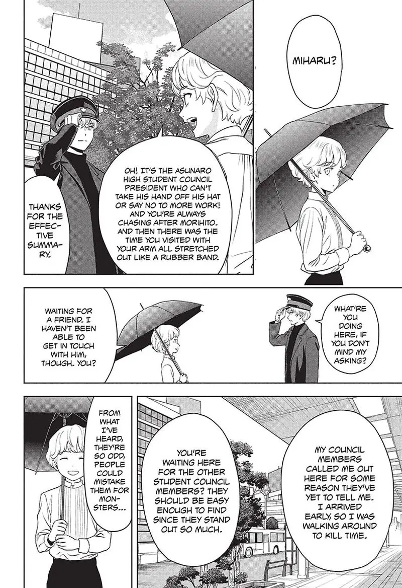 Witch Watch Chapter 74 - Page 12
