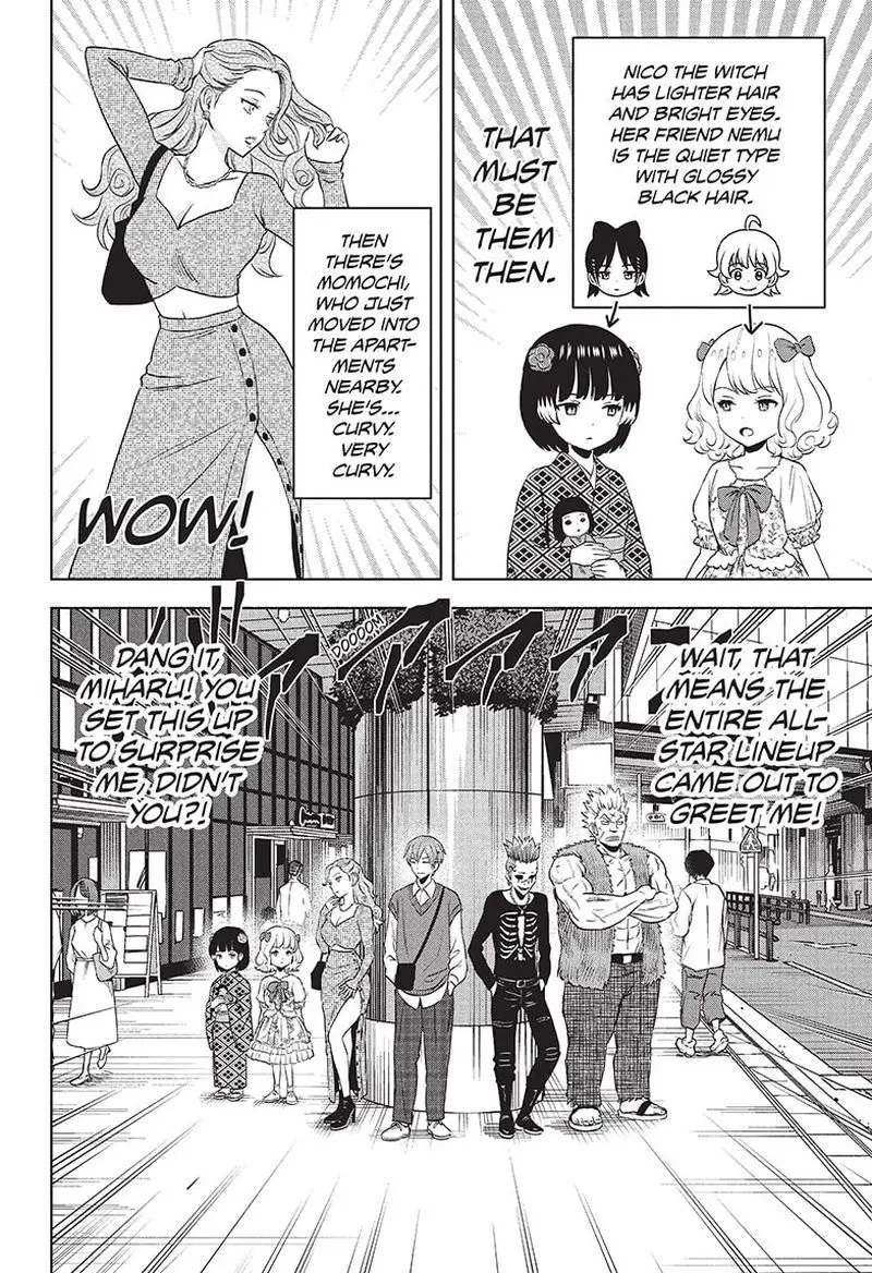 Witch Watch Chapter 74 - Page 6