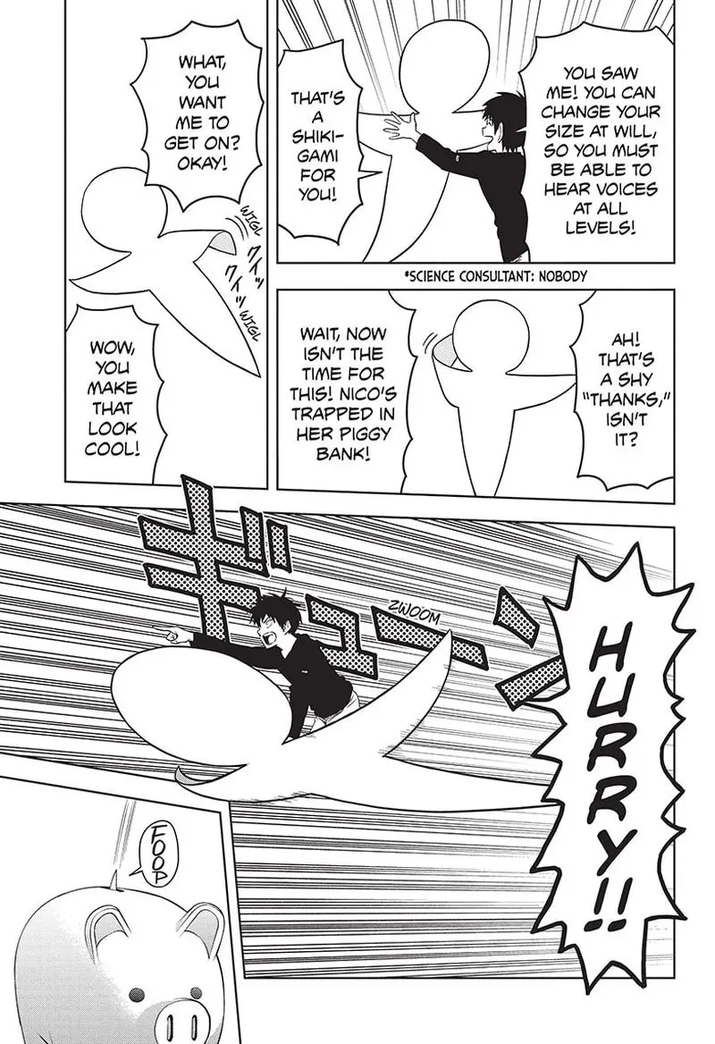 Witch Watch Chapter 75 - Page 19