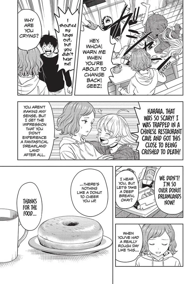 Witch Watch Chapter 75 - Page 21