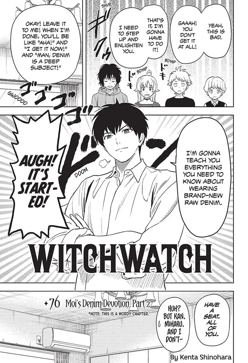 Witch Watch Chapter 76 - Page 3