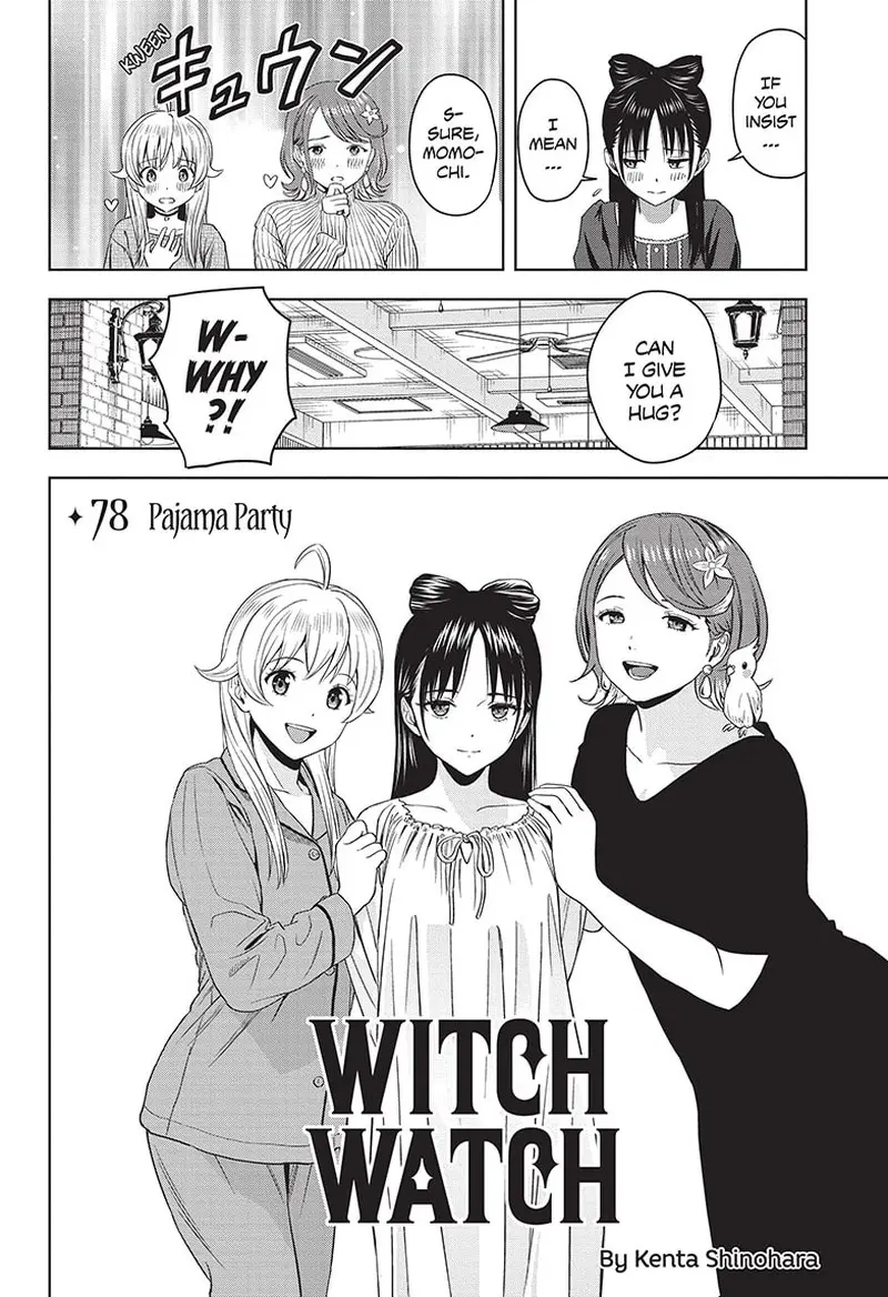 Witch Watch Chapter 78 - Page 2