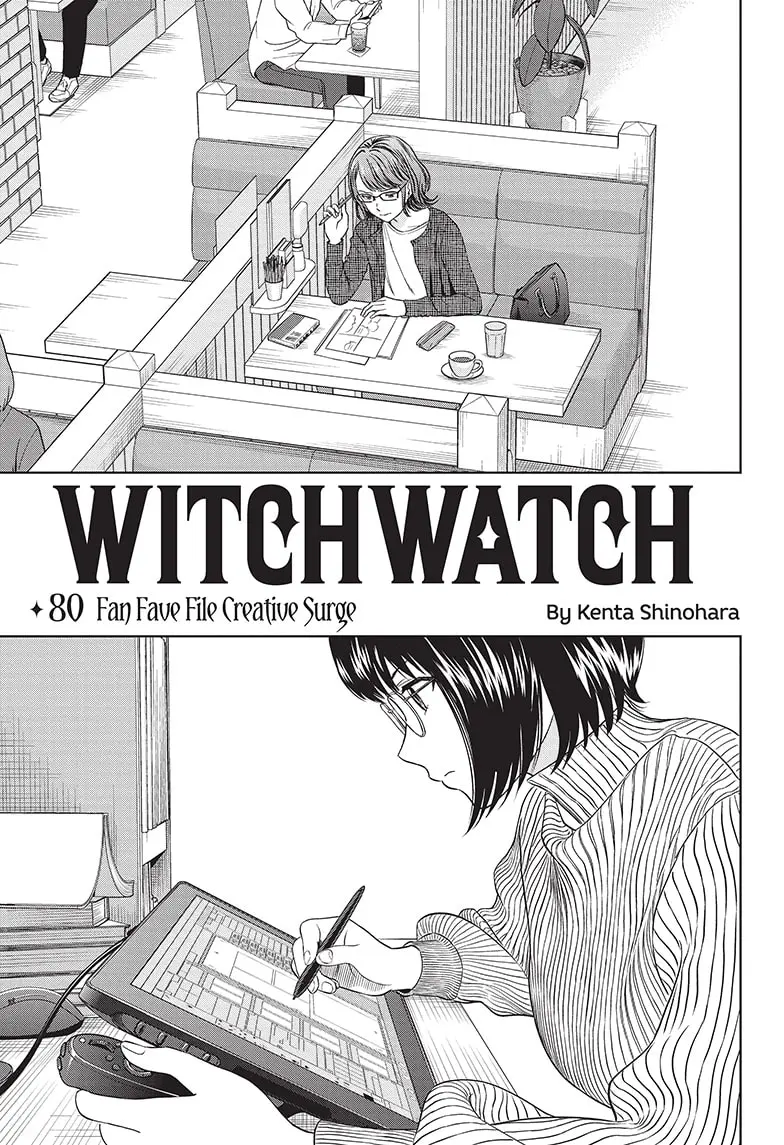 Witch Watch Chapter 80 - Page 7