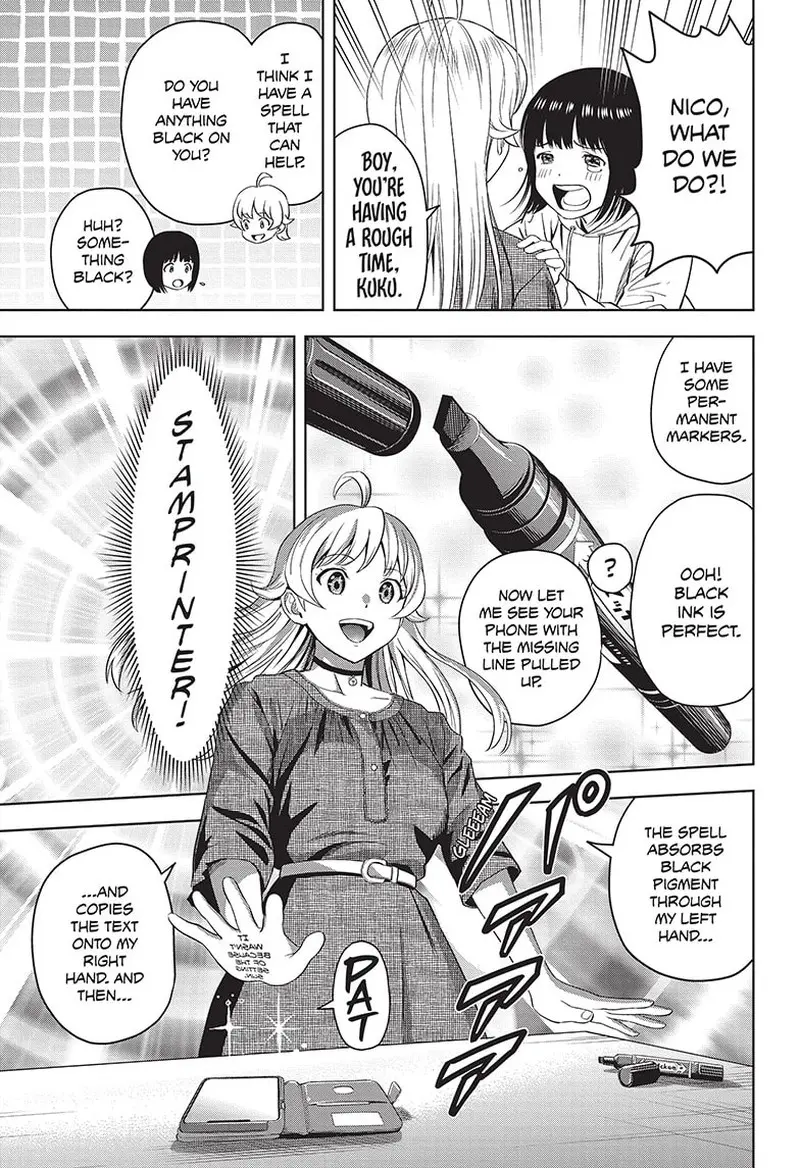 Witch Watch Chapter 81 - Page 11