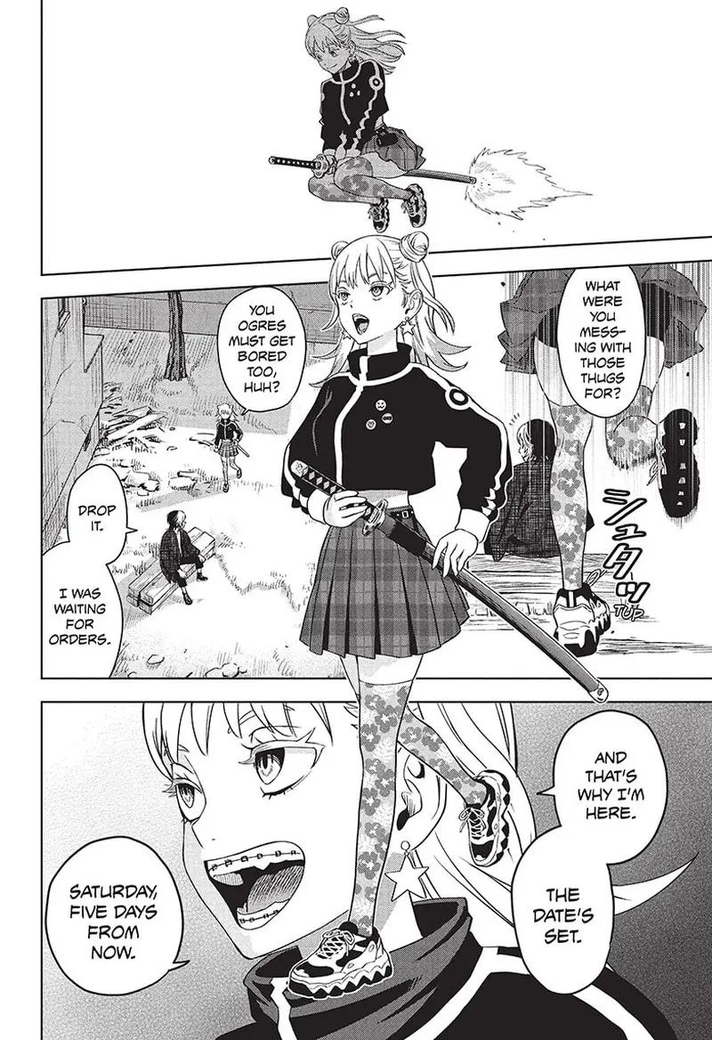 Witch Watch Chapter 82 - Page 14