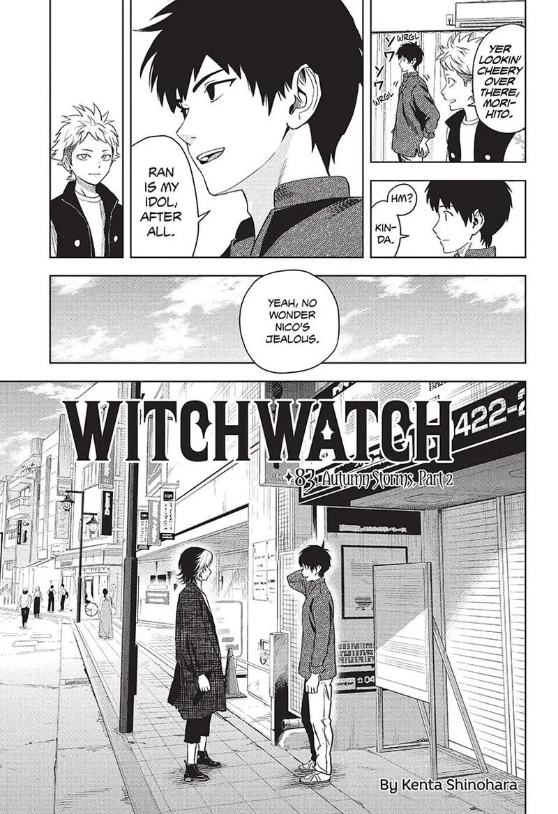 Witch Watch Chapter 83 - Page 7