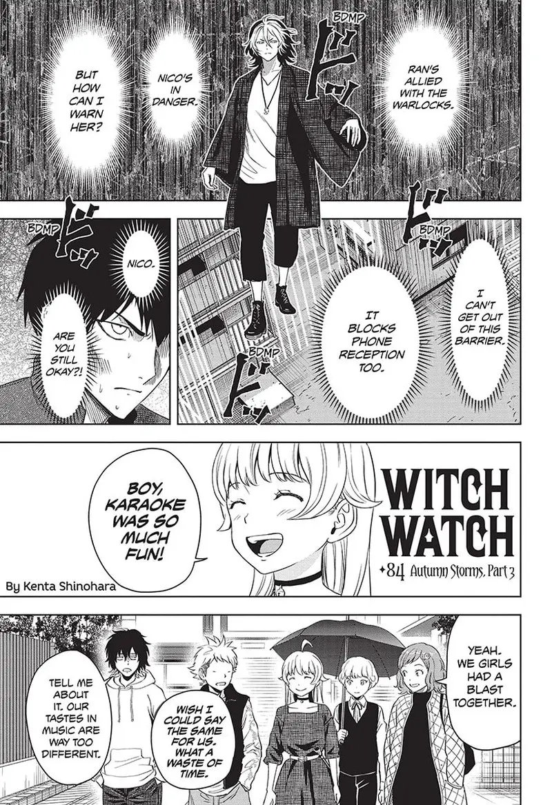 Witch Watch Chapter 84 - Page 1