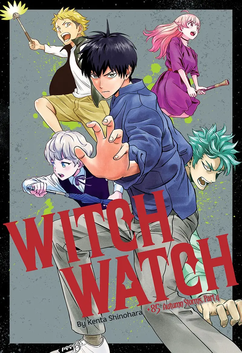 Witch Watch Chapter 85 - Page 1