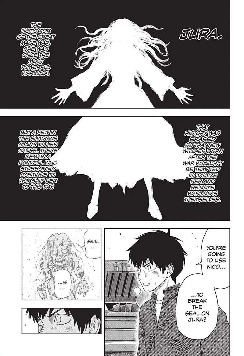 Witch Watch Chapter 86 - Page 1