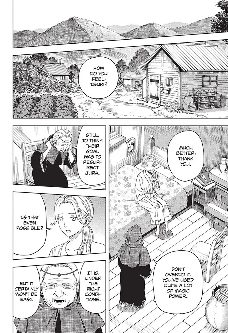 Witch Watch Chapter 86 - Page 15