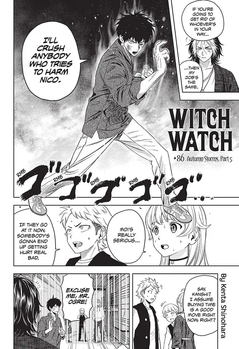 Witch Watch Chapter 86 - Page 2