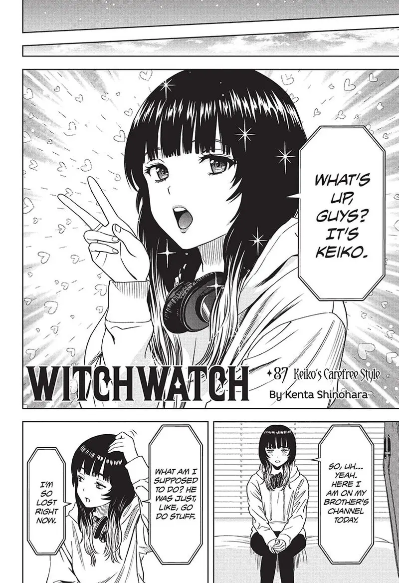 Witch Watch Chapter 87 - Page 4