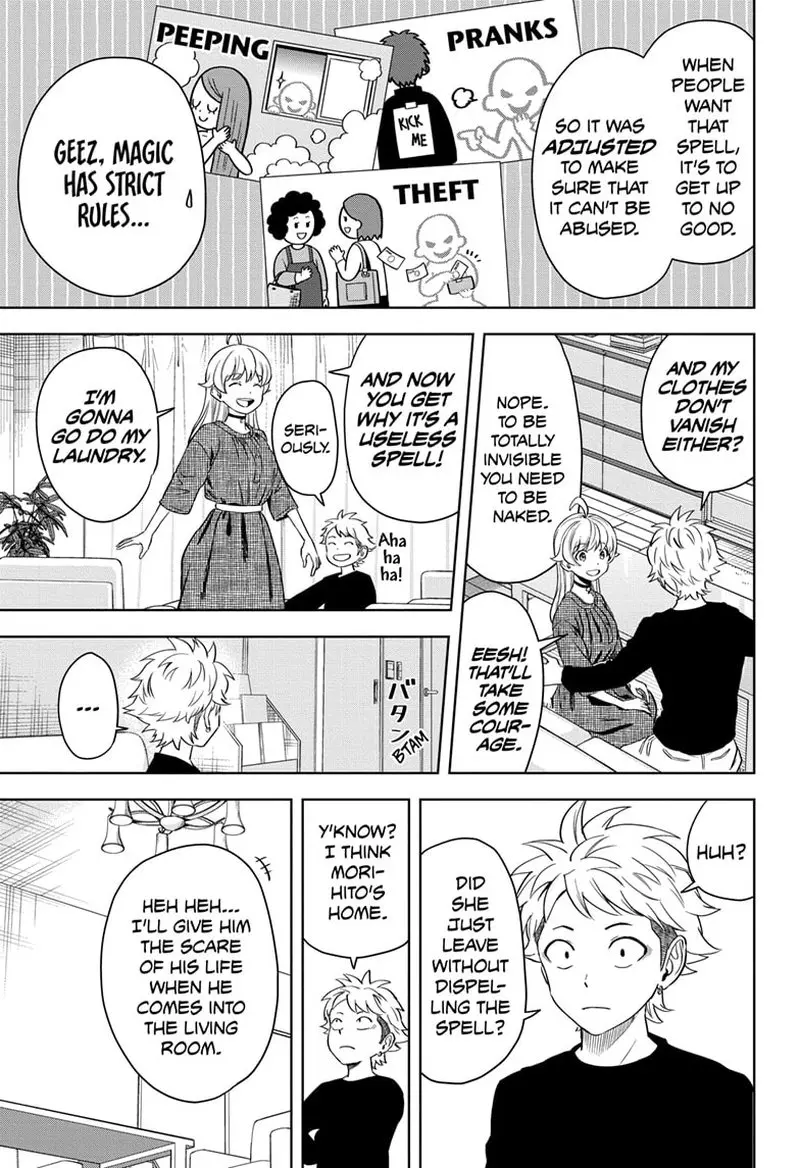 Witch Watch Chapter 88 - Page 3