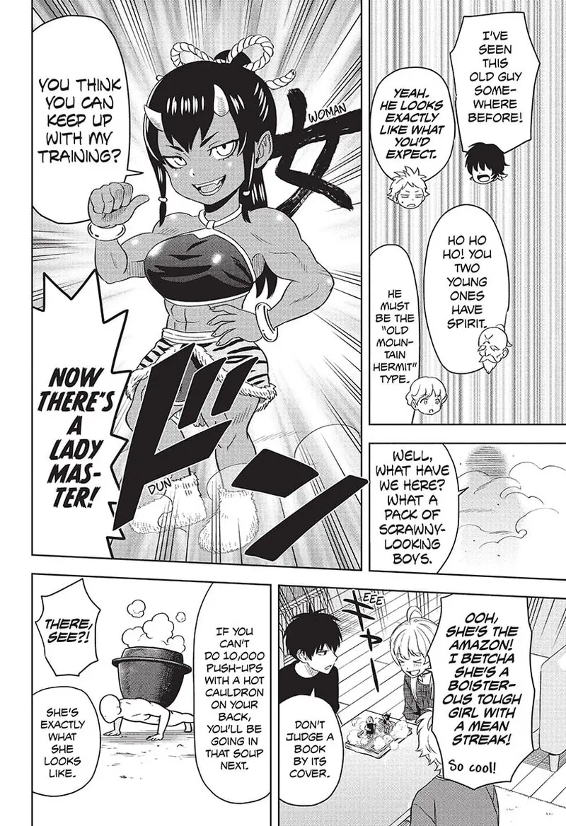 Witch Watch Chapter 90 - Page 10
