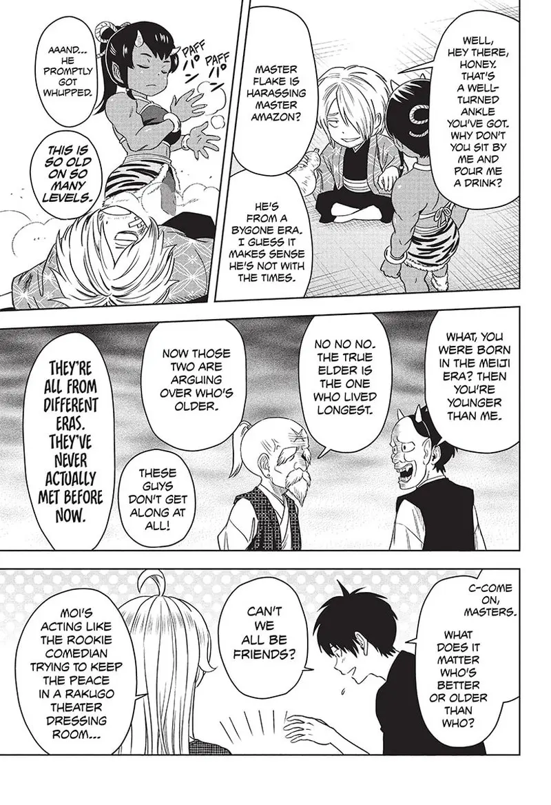 Witch Watch Chapter 90 - Page 13