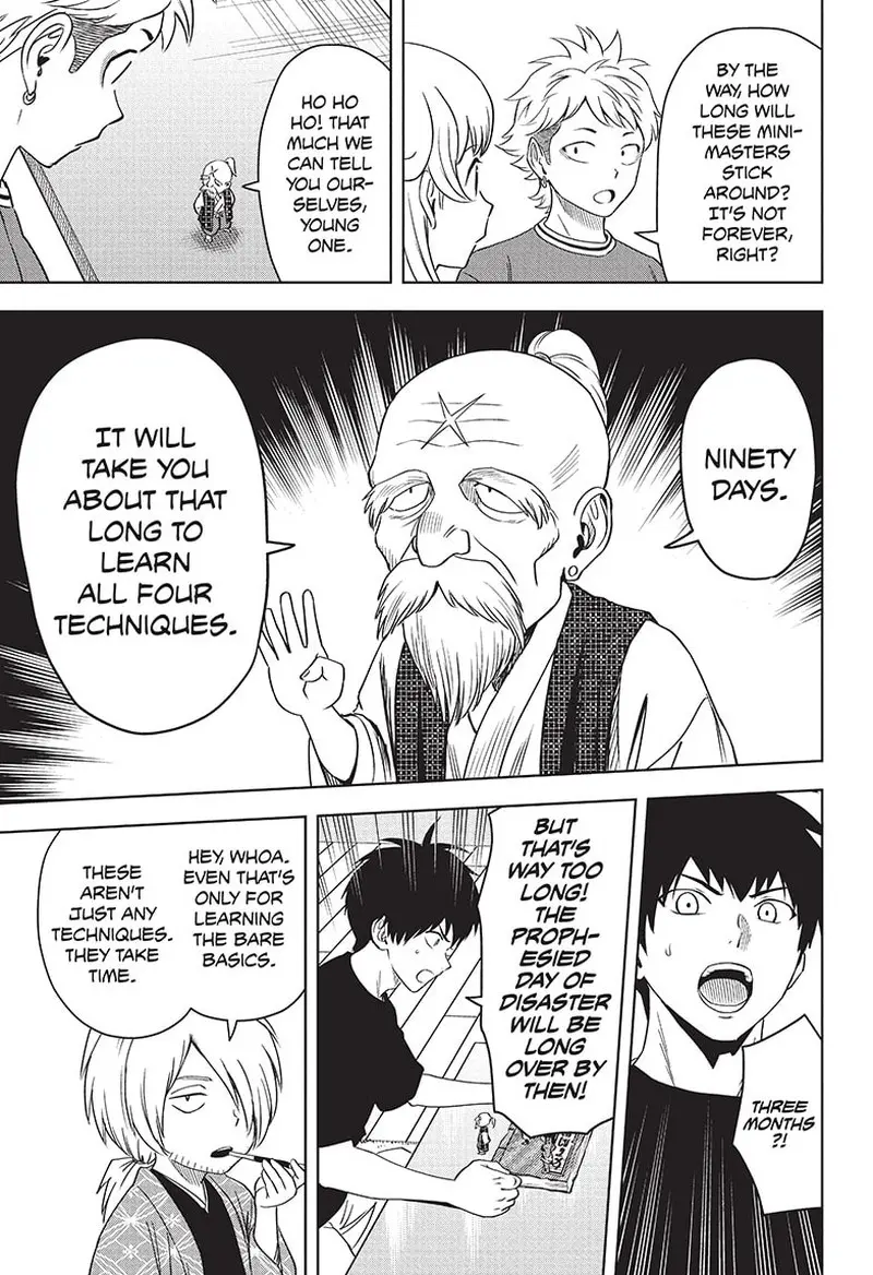 Witch Watch Chapter 90 - Page 17