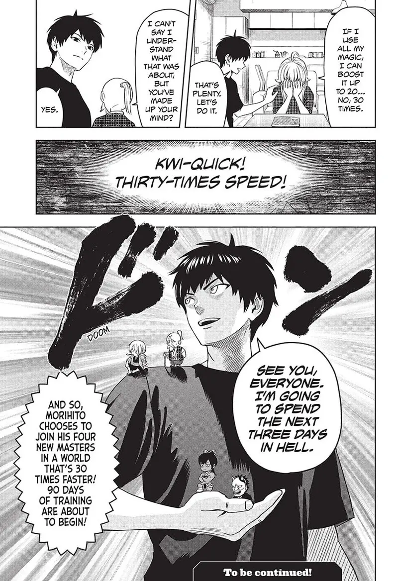 Witch Watch Chapter 90 - Page 19