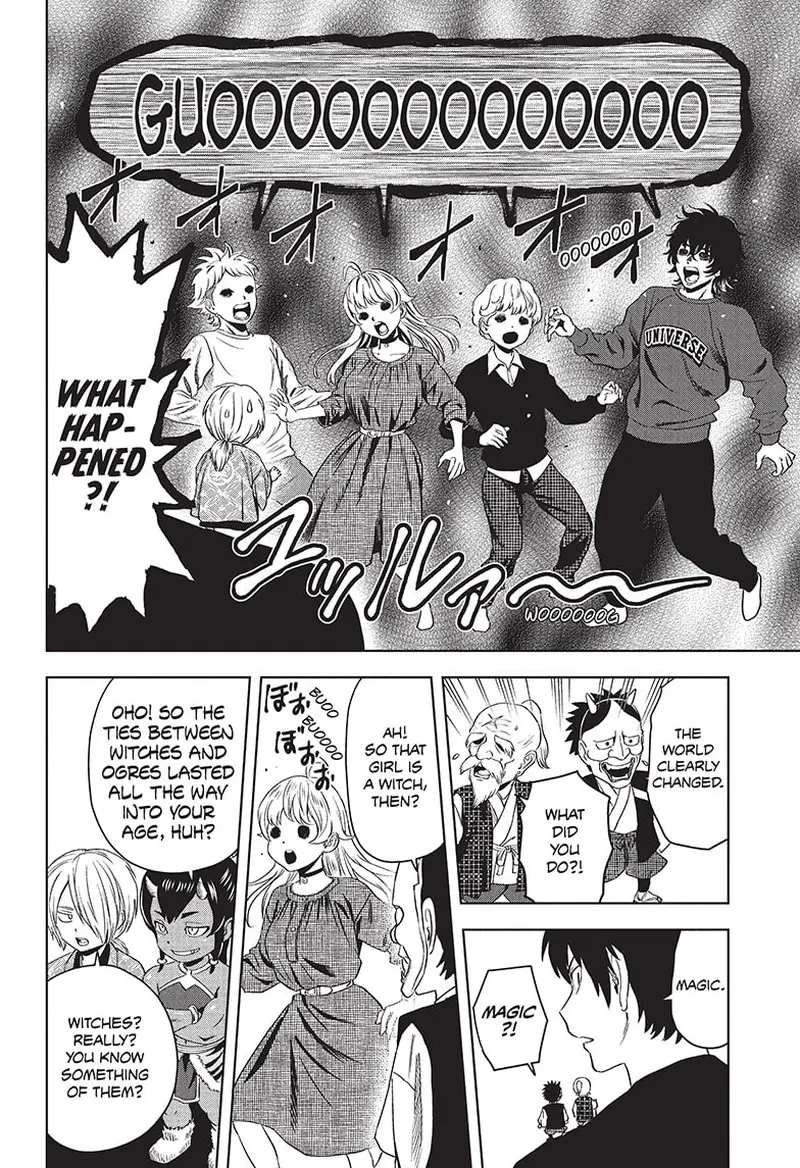 Witch Watch Chapter 91 - Page 4