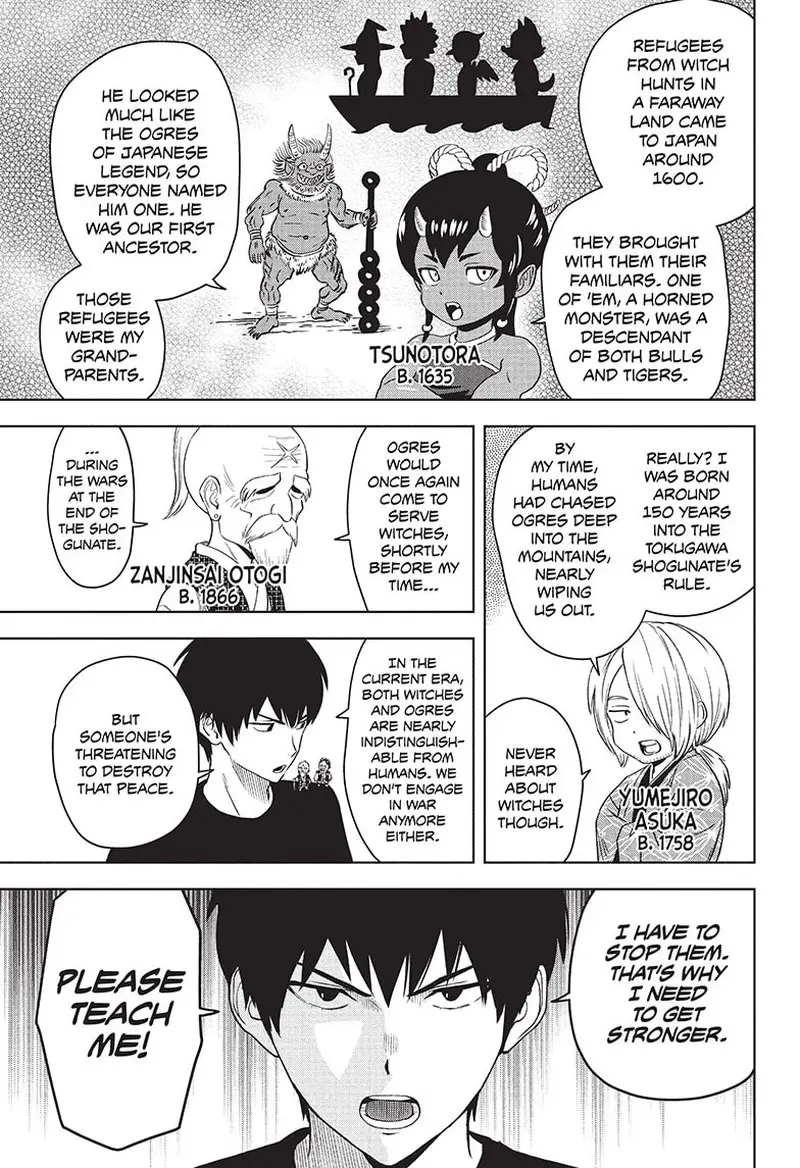 Witch Watch Chapter 91 - Page 5