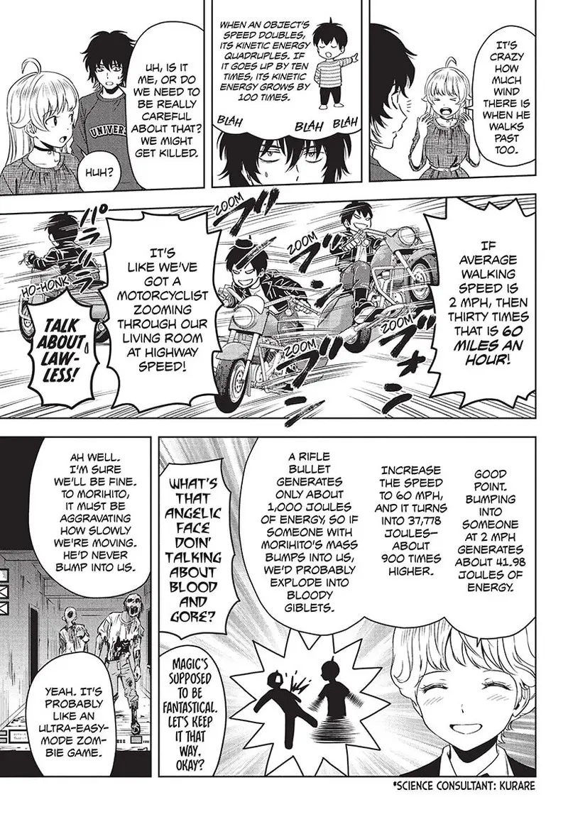 Witch Watch Chapter 91 - Page 7