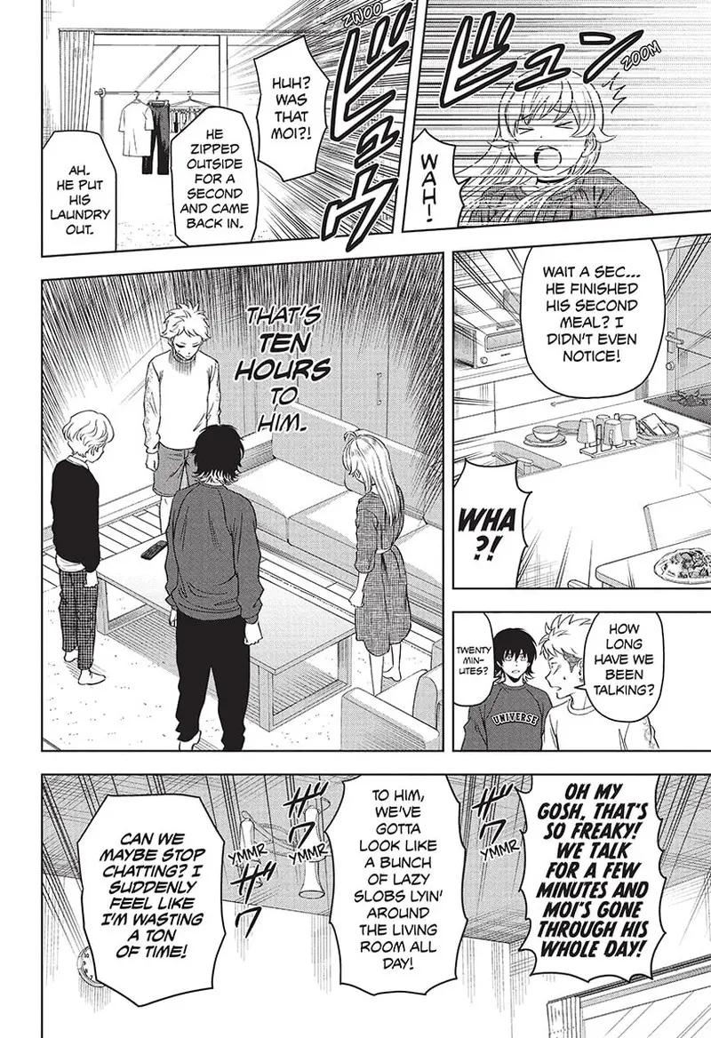 Witch Watch Chapter 91 - Page 8