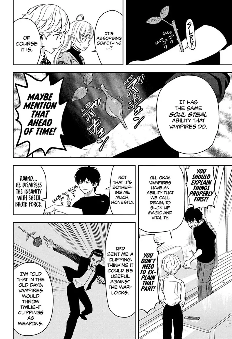 Witch Watch Chapter 92 - Page 4