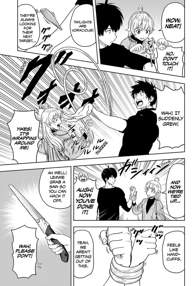 Witch Watch Chapter 92 - Page 5