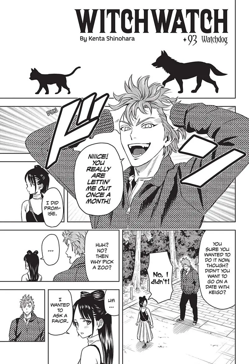 Witch Watch Chapter 93 - Page 3