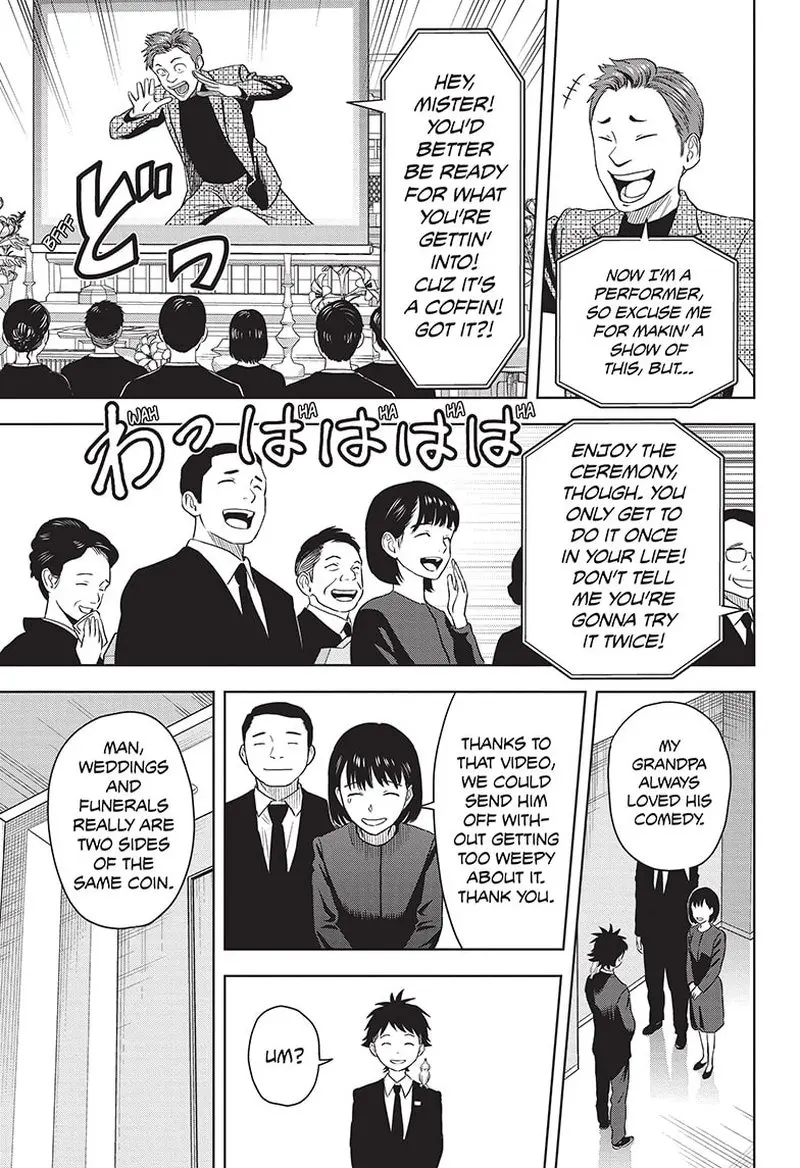 Witch Watch Chapter 94 - Page 17