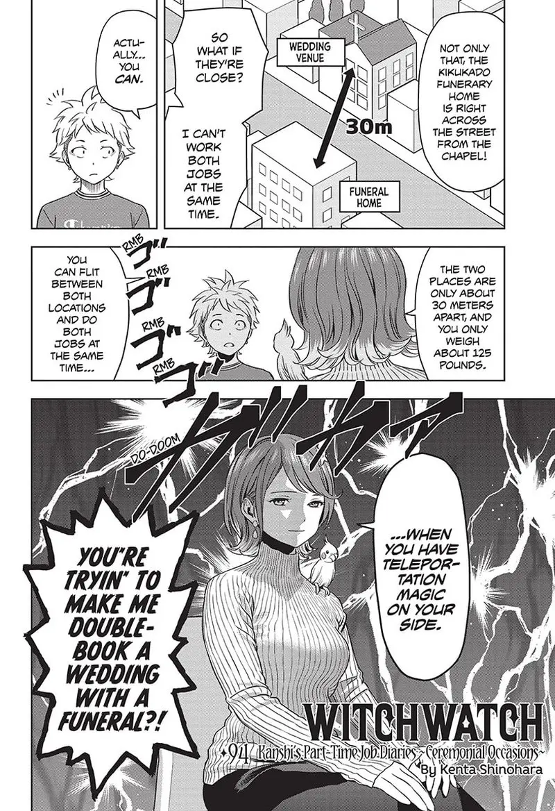 Witch Watch Chapter 94 - Page 2
