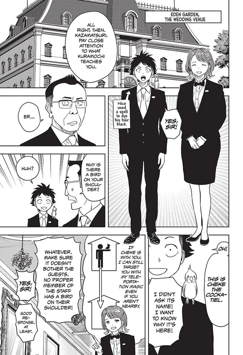 Witch Watch Chapter 94 - Page 3