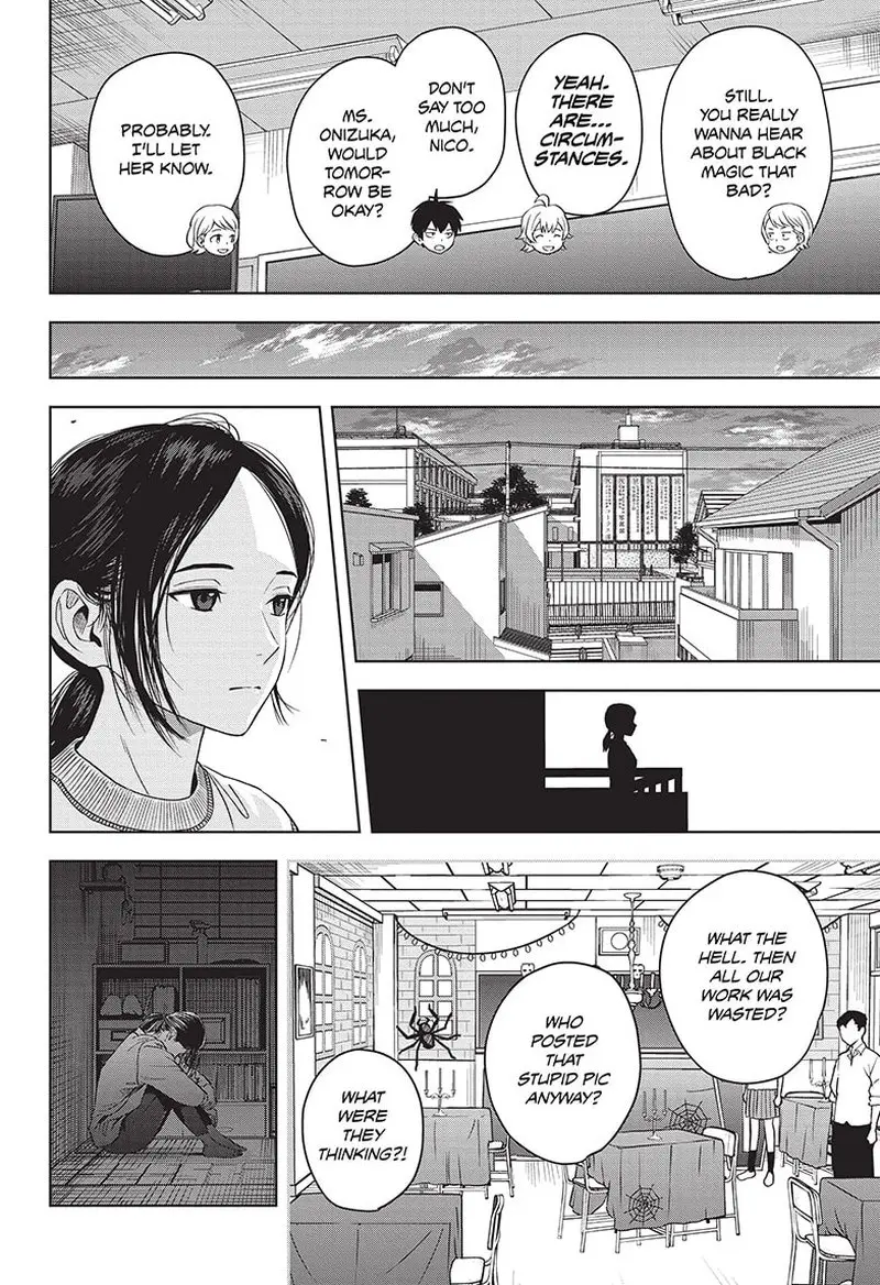 Witch Watch Chapter 95 - Page 14