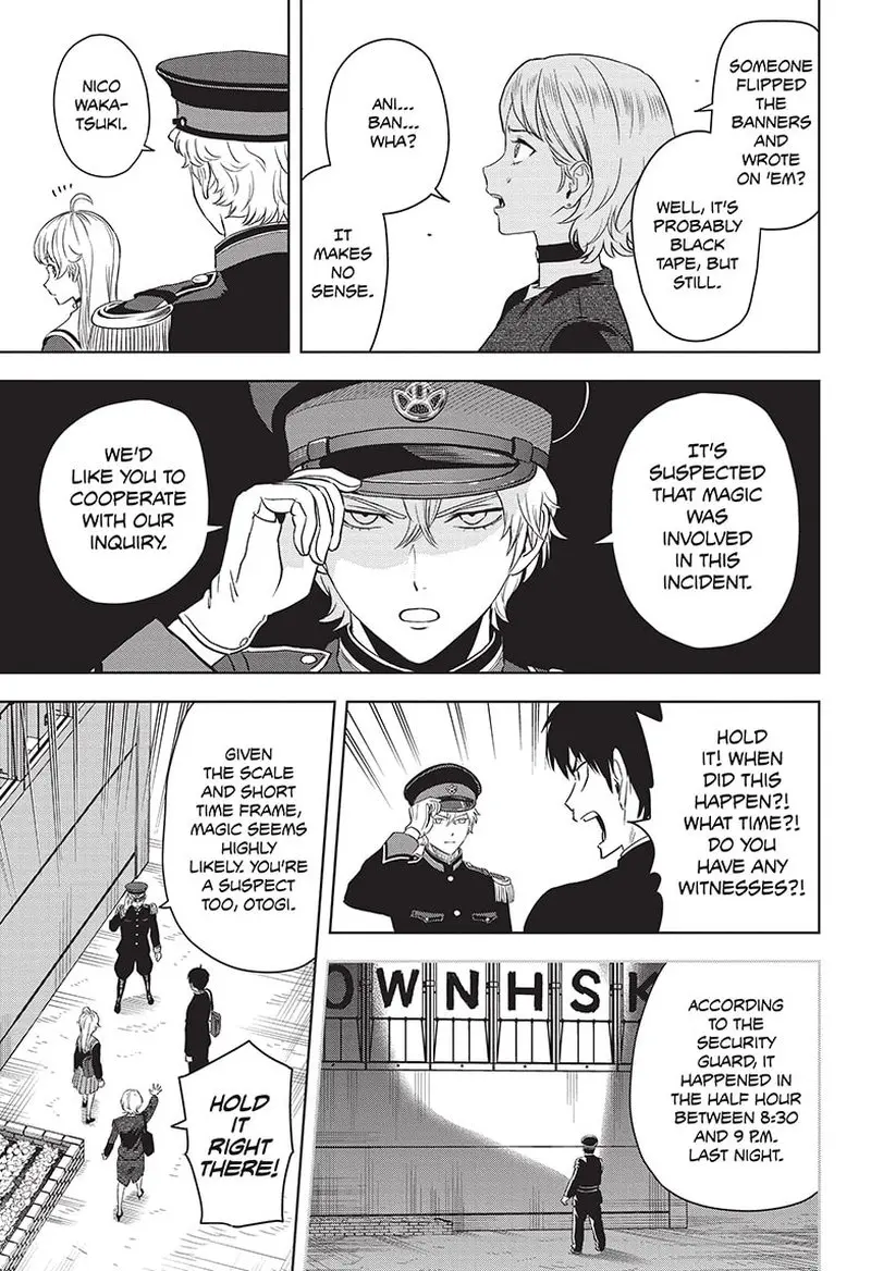 Witch Watch Chapter 95 - Page 17
