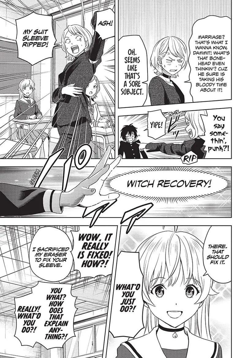Witch Watch Chapter 95 - Page 7