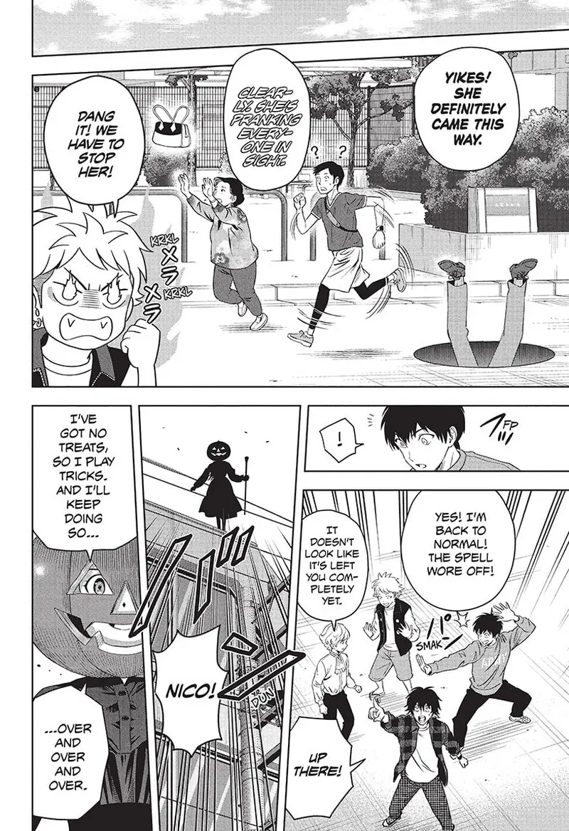 Witch Watch Chapter 97 - Page 14