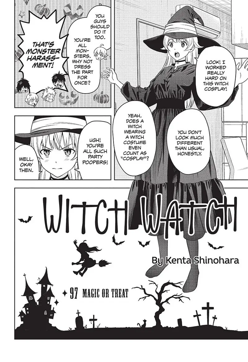 Witch Watch Chapter 97 - Page 2