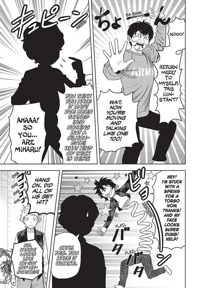 Witch Watch Chapter 97 - Page 9