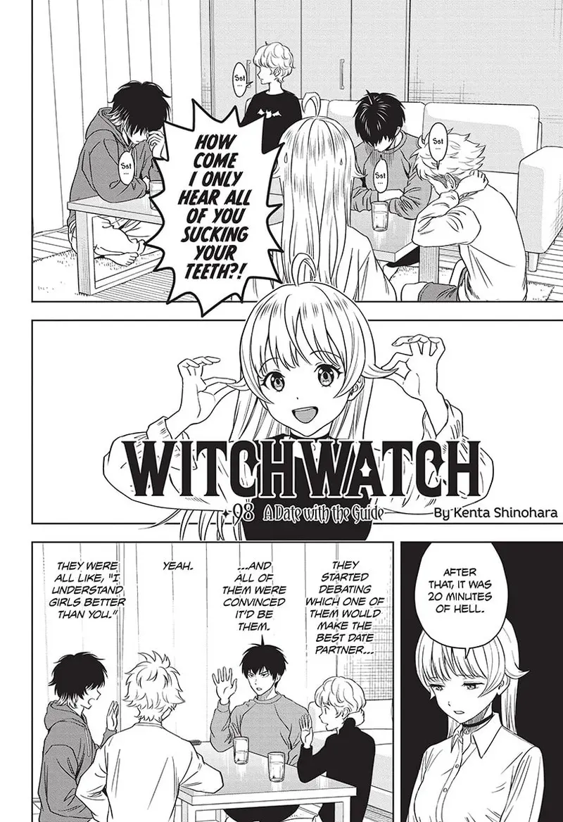 Witch Watch Chapter 98 - Page 2