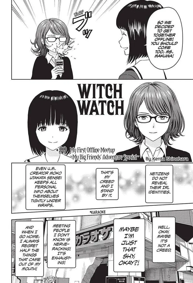 Witch Watch Chapter 99 - Page 2