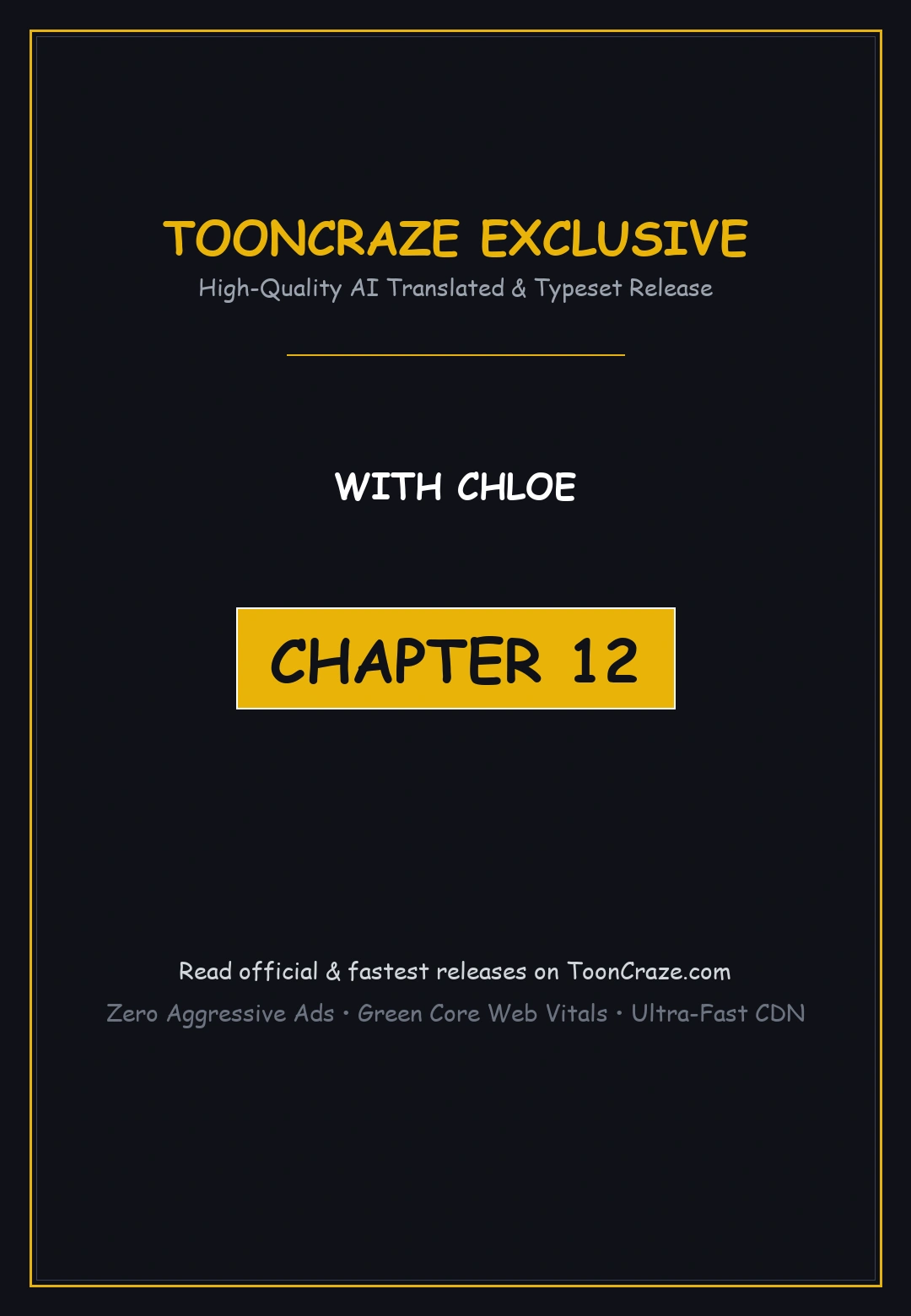 With Chloe Manhwa Chapter 12 - Page 1