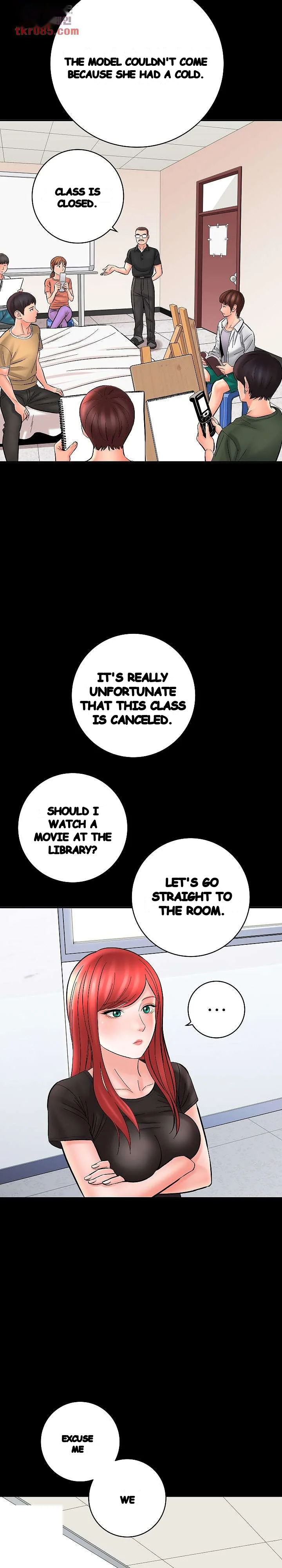 With Chloe Manhwa Chapter 13 - Page 12