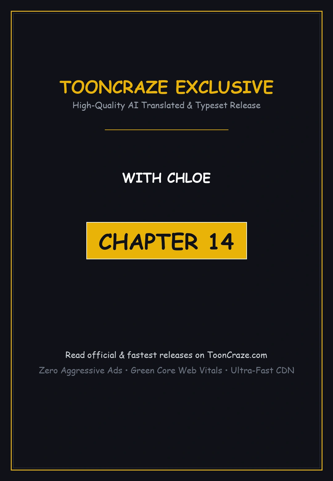 With Chloe Manhwa Chapter 14 - Page 1