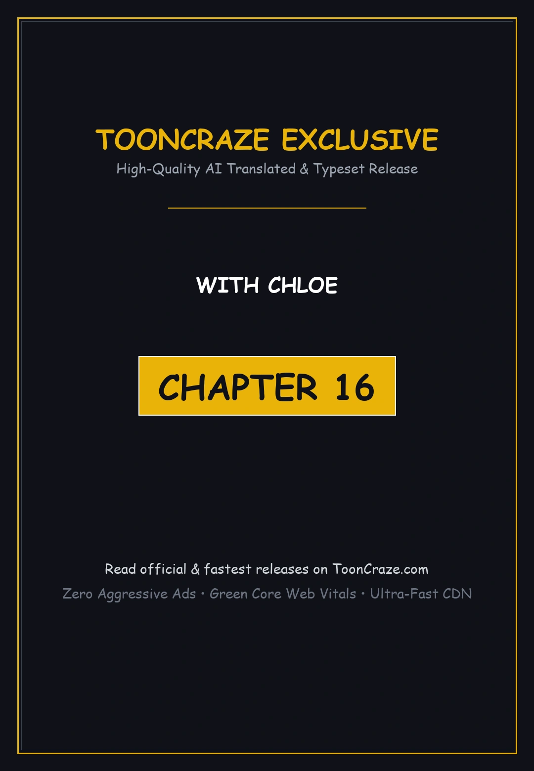 With Chloe Manhwa Chapter 16 - Page 1