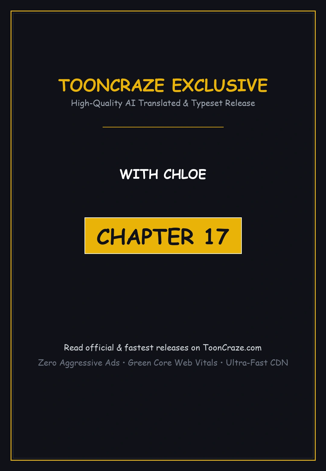 With Chloe Manhwa Chapter 17 - Page 1
