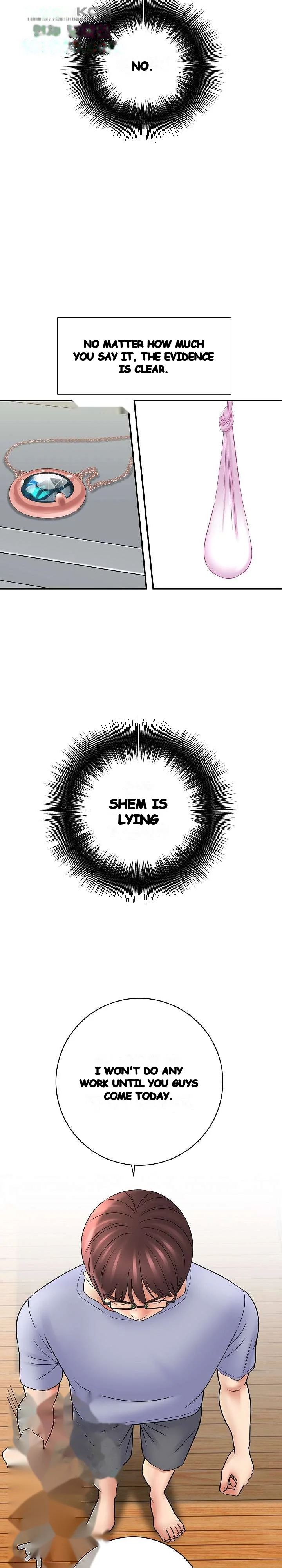With Chloe Manhwa Chapter 18 - Page 21