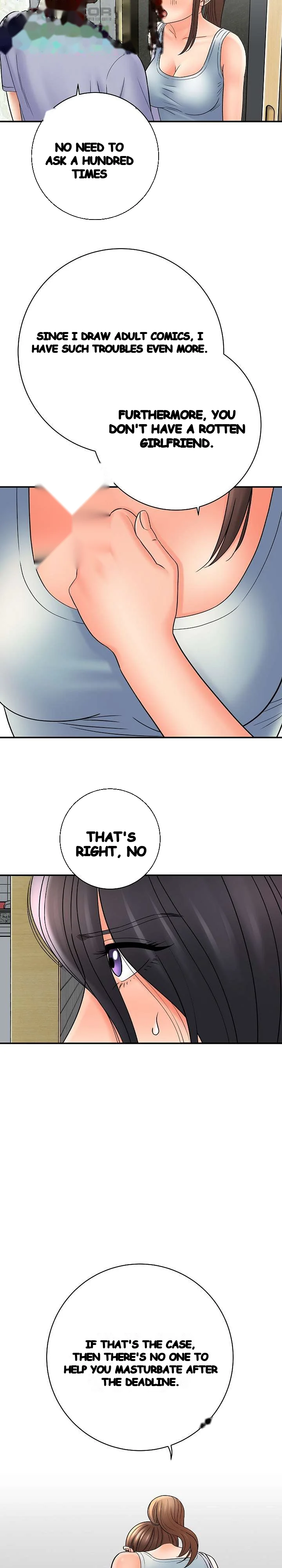 With Chloe Manhwa Chapter 18 - Page 27