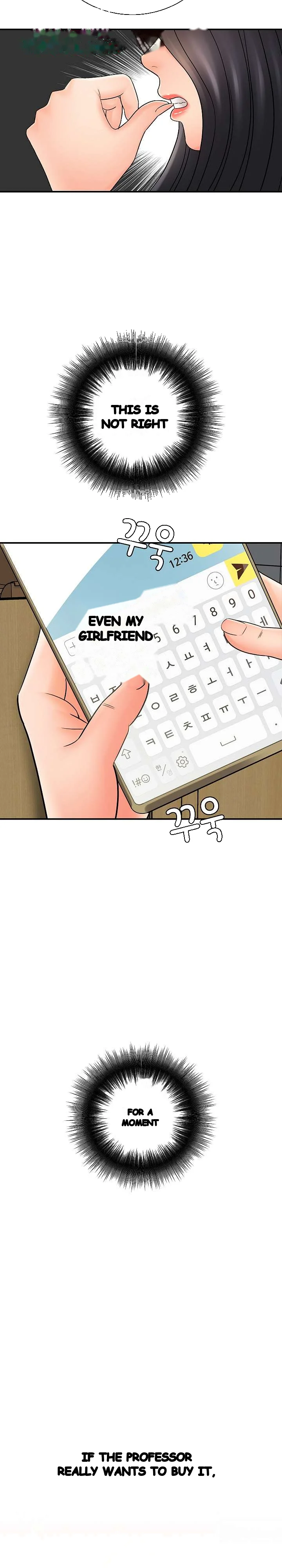 With Chloe Manhwa Chapter 18 - Page 36